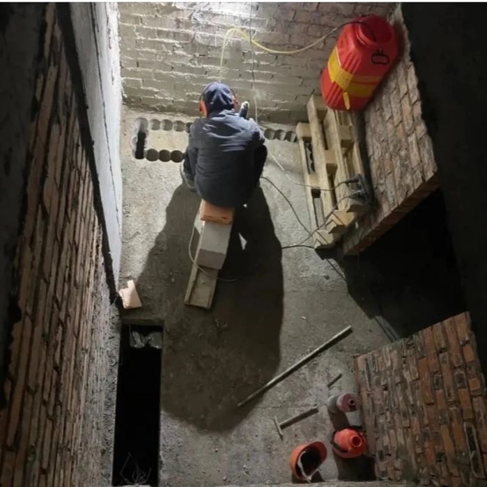 Алмазное бурение.