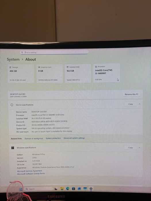 PC Gaming Aqarius