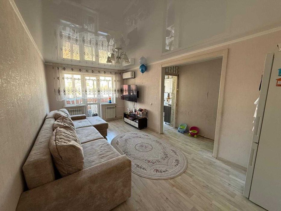 В продаже 2 комнатная квартира