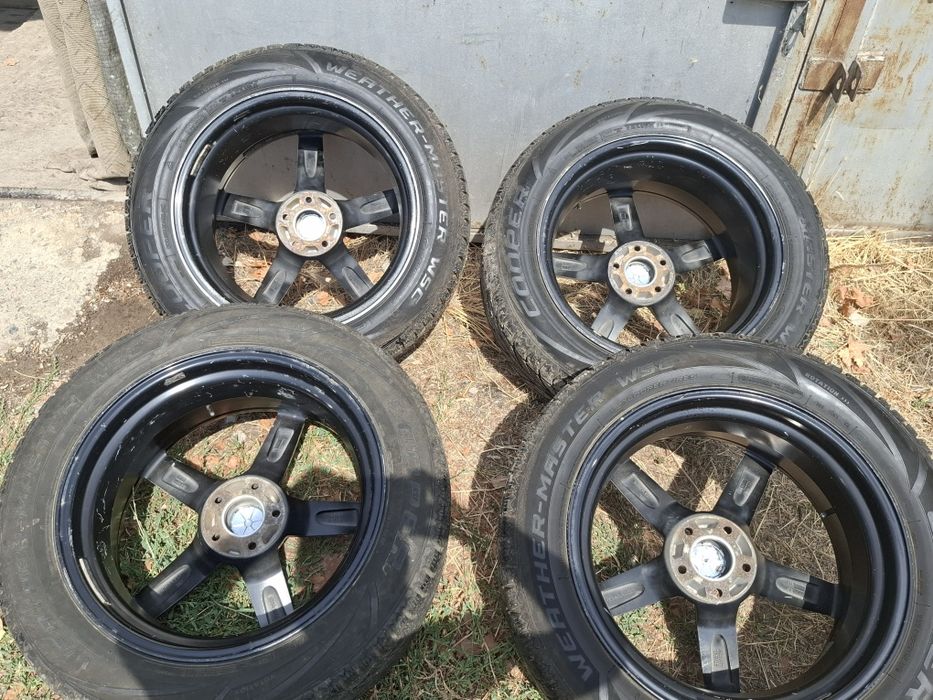 Диски Vossen CV3R-19(Tined Gloss Black) сборе