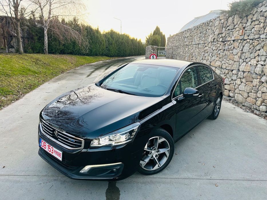 Peugeot 508 •2.0HDi•GARANTIE 1AN•Felline•Automat•LED•Cameră