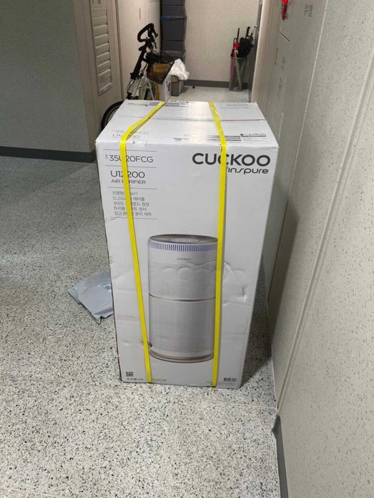 Очиститель воздуха Сuckoo.  Производство Южная Корея. 115 м2