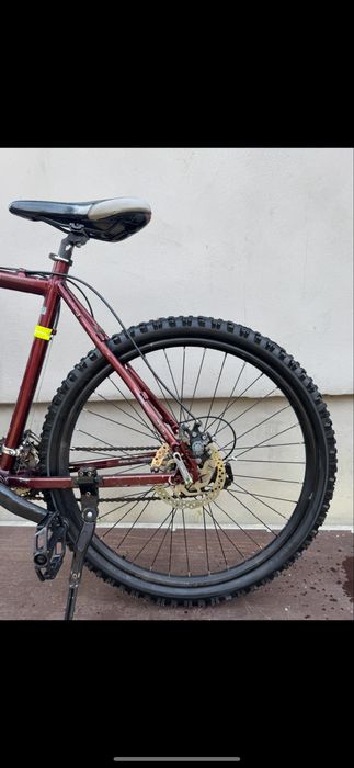 Bicicleta Mountain Bike. Dimond Black. Roti 26, L aluminiu