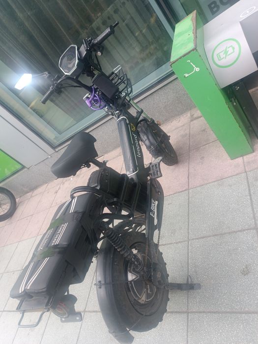 Продам электровелосипед леопард