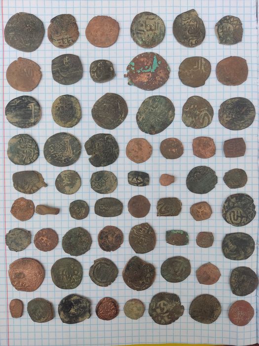 Сотилади ески тангалар мис бронза латунь. Танга монета соин