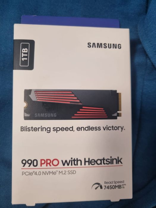 Samsung 990 pro with heardisk