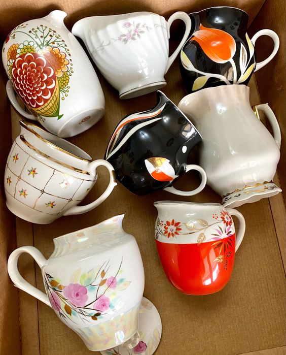 Сахарницы молочники Дулево ссср винтаж