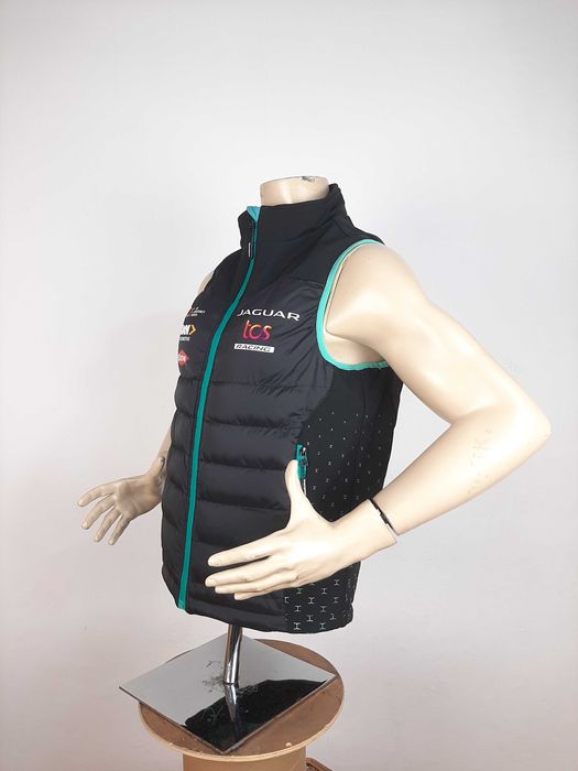 Jaguar Racing Team Vest - Оригинален мъжки елек размер M