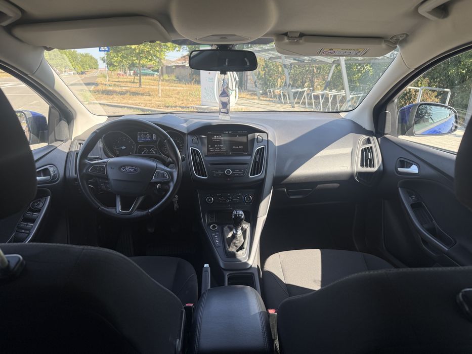 Ford focus 2015 1.5 120 CP