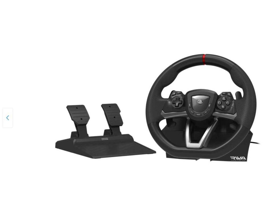 Volan Hori Racing Wheel Apex pentru PlayStation 4, PlayStation 5, PC