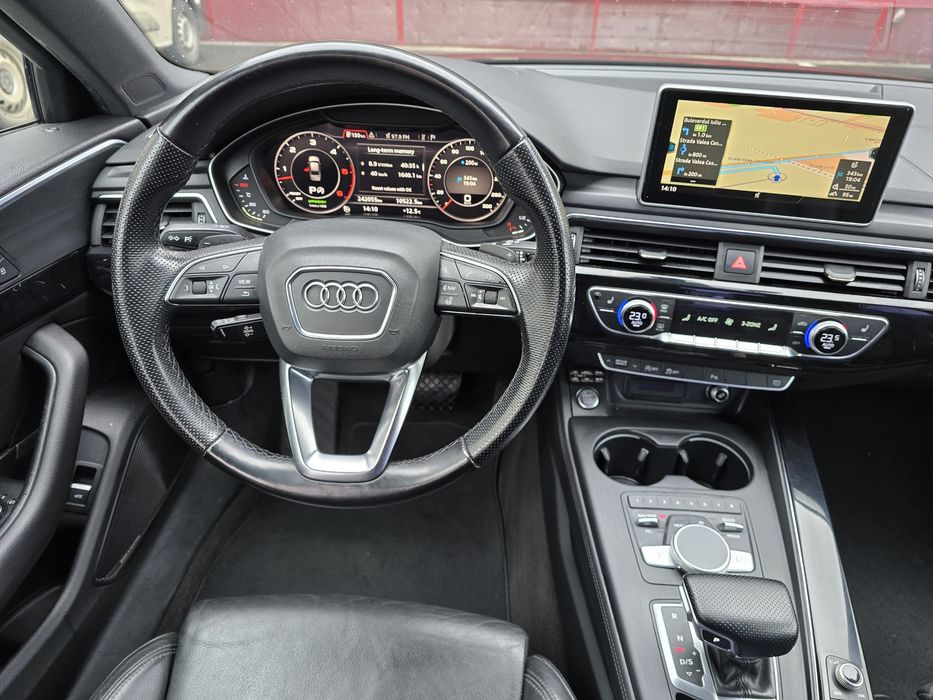 Audi A4  din 2016 cu 300 cp motor 3000 cm