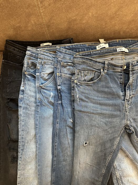 Lot de blugi barbati Zara 46