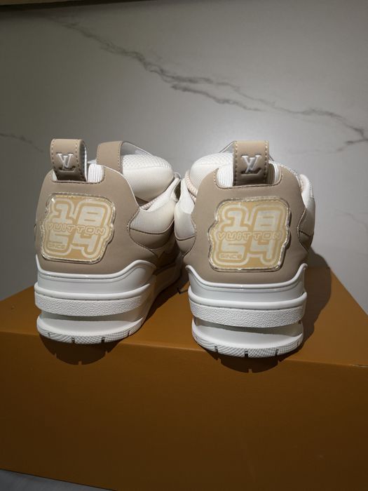 Lv Skates (white/crem)