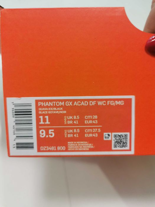 Nike Phantom GX Academy, 43 номер, чисто нови.