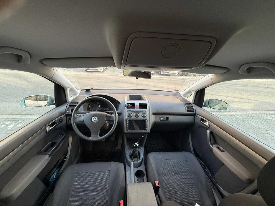 VOLKSWAGEN Touran 2008 — imagine 10