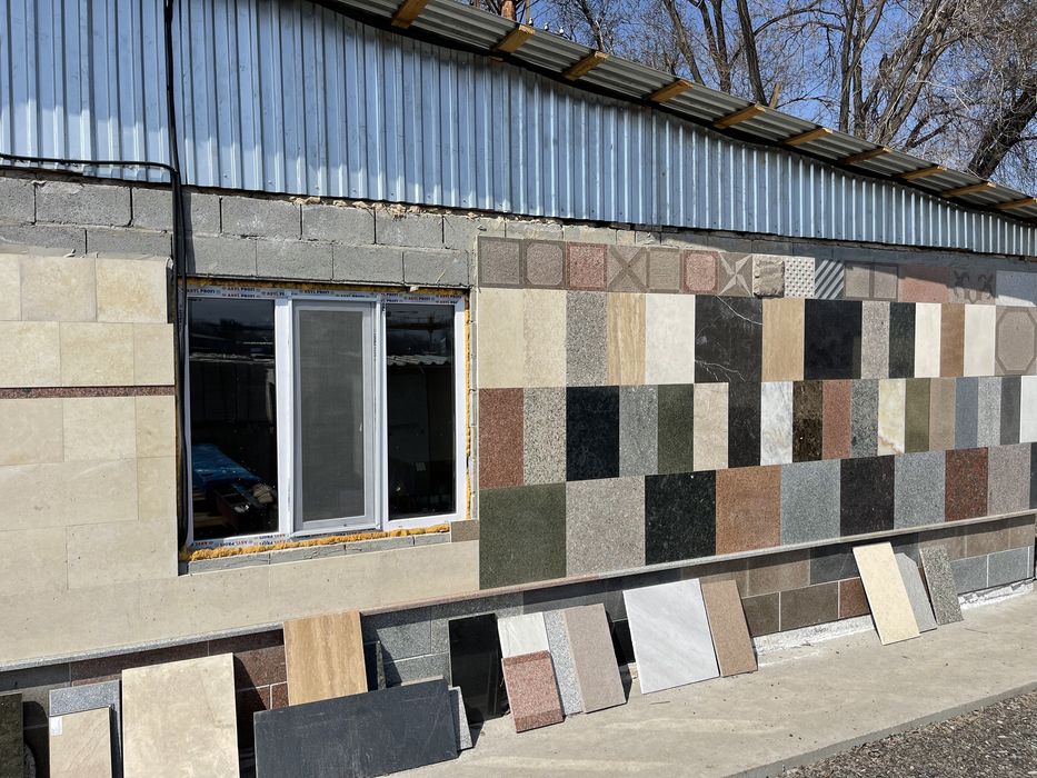 Гранит ТРАВЕРТИН все виды