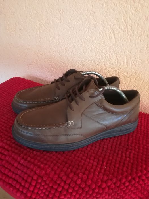 Pantofi piele nr 45 bărbați Walking