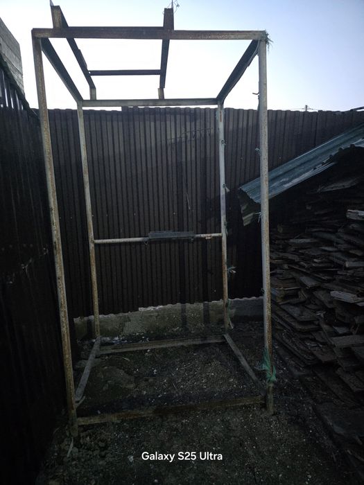 Душ уличный. Бойлер