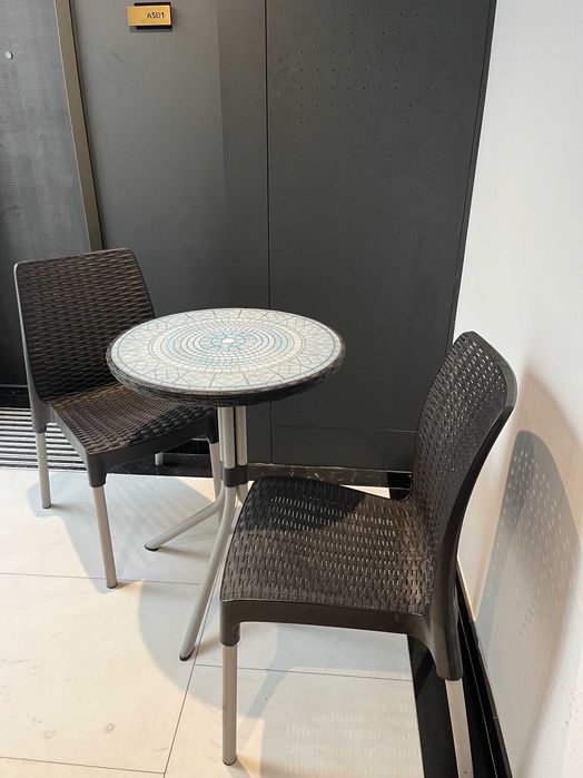 Masa cu scaune terasa