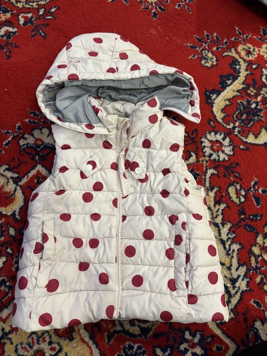 Ветровка жилетка