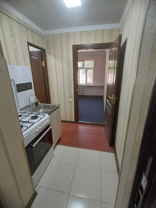 1 / 4 / 4 комнат. Общижитие. 20 м2. Евро. Ремонт. Ор. Наккашлык.