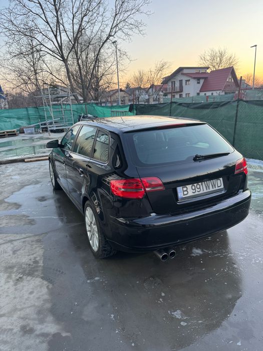 Audi A3 8P S-Line – 2.0 TDI