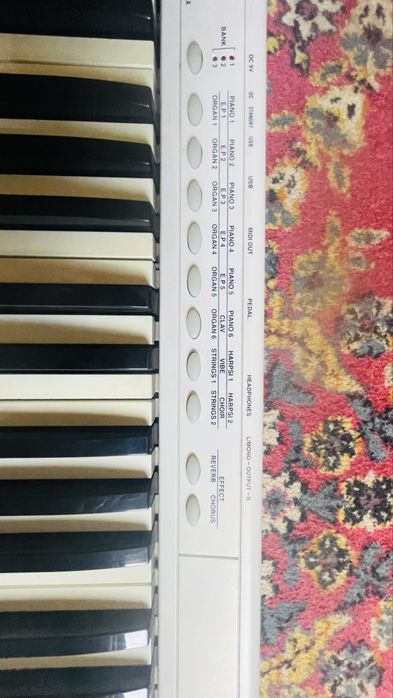 Синтезатор korg k61p