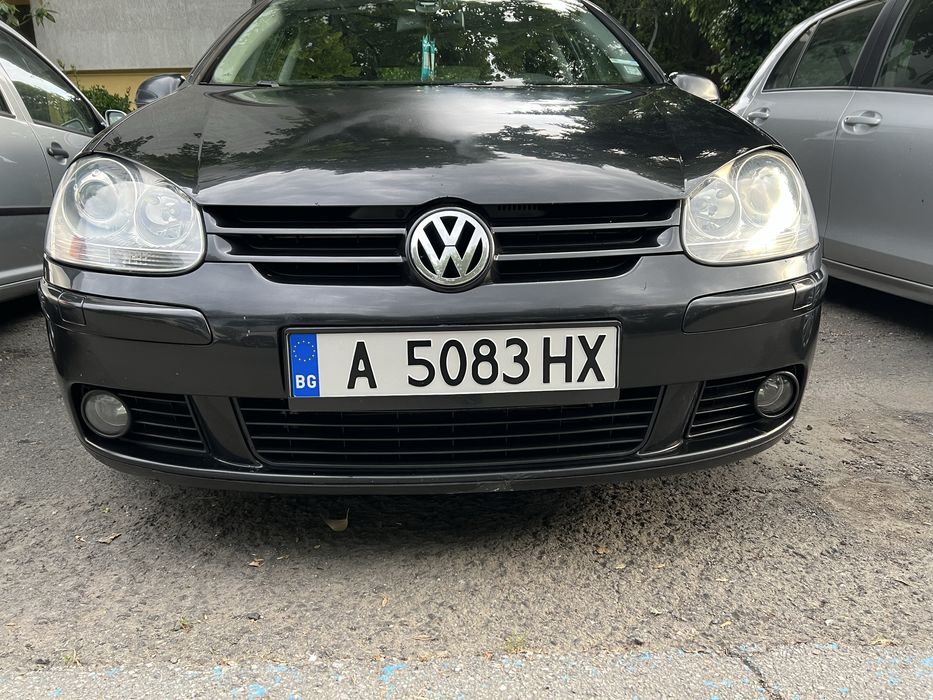 Фолксваген Голф 5