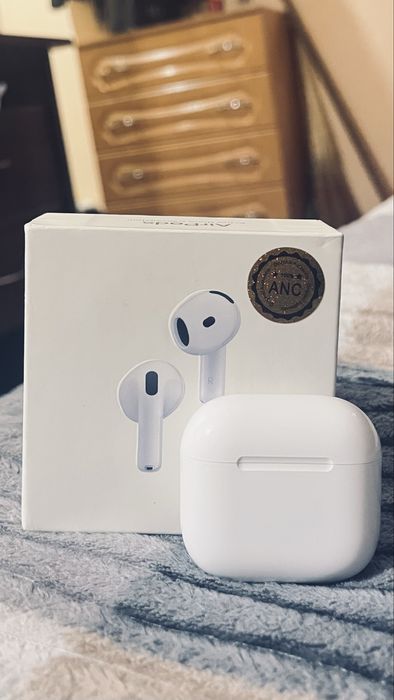 AirPods 4 bakas asjkans