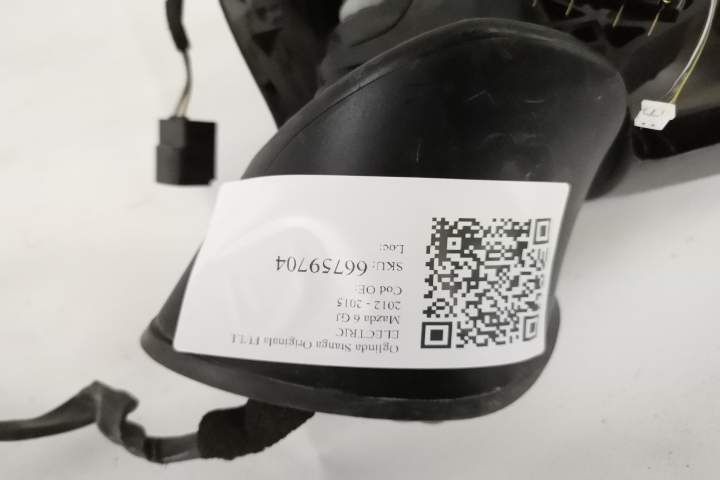 Ляво огледало Оригинално НАПЪЛНО ЕЛЕКТРИЧЕСКО Мазда 6 ГЖ / Mazda 6 GJ