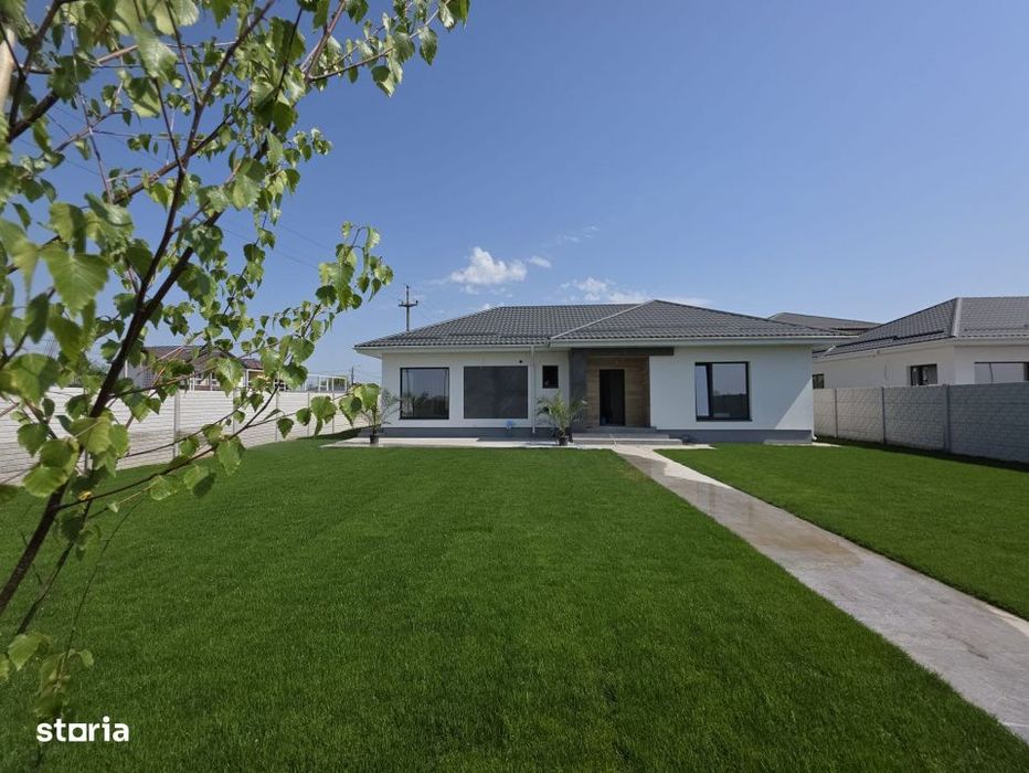 Casa individuala Domnesti 4 camere, 515 mp teren