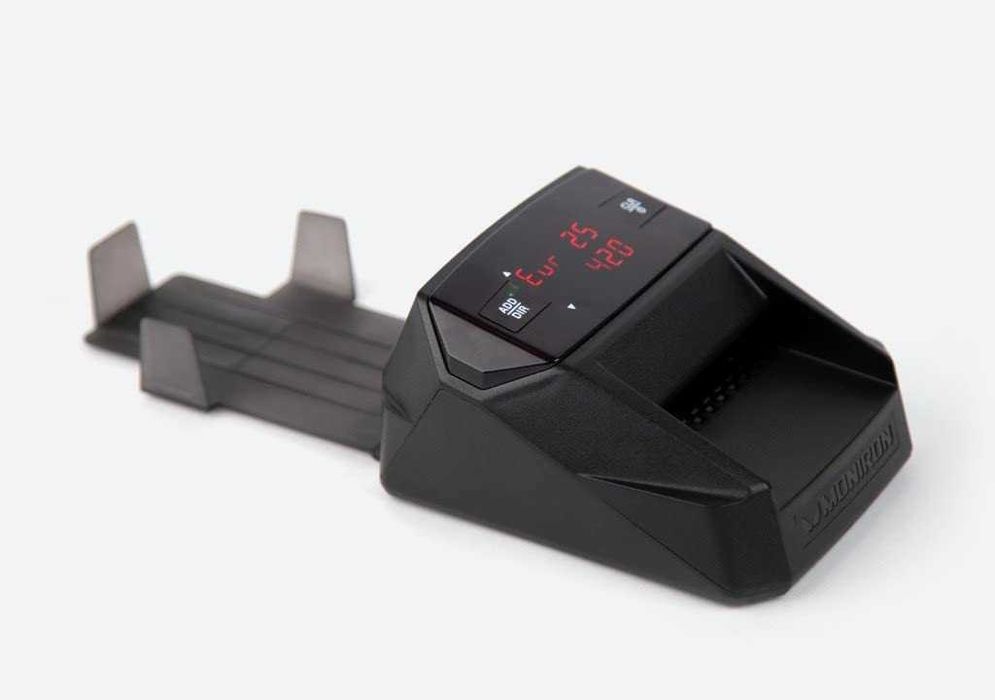 ИЗЧЕРПАН Валутен детектор, тестер за EUR банкноти, сертифициран,