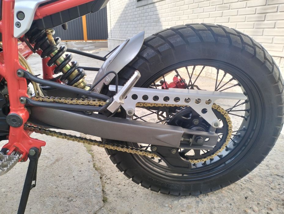 Мотоцикл scrambler