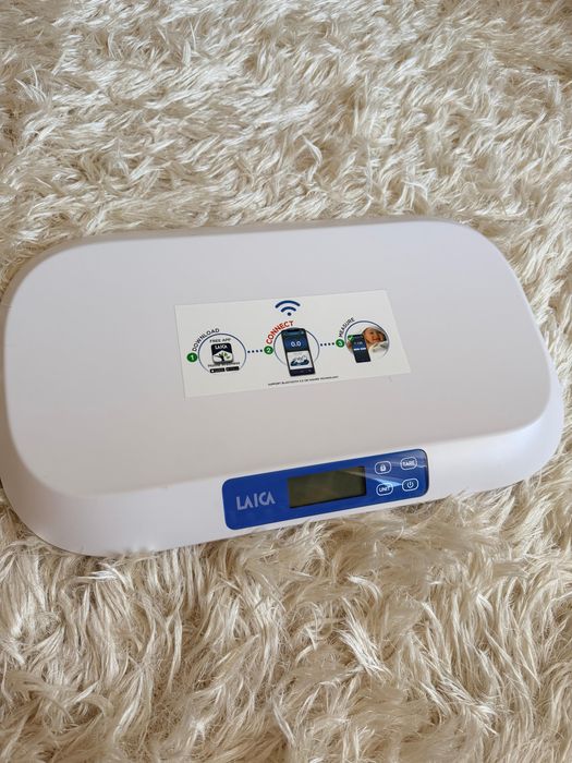 Cantar Smart pentru bebelusi Laica PS7030