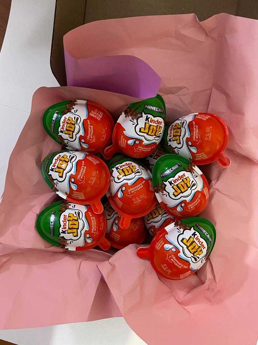 Kinder Joy Minecraft