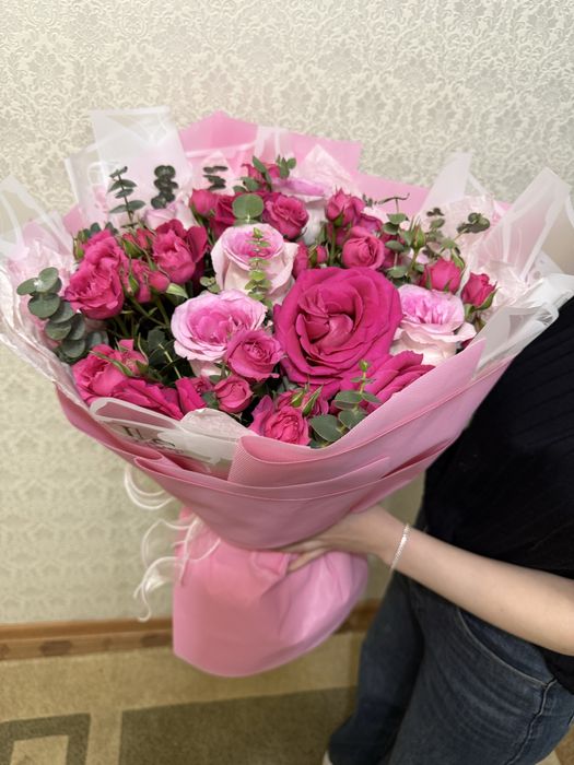 Гүл сатамын бүгін алынған