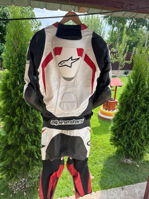 Costum moto piele Alpinestars