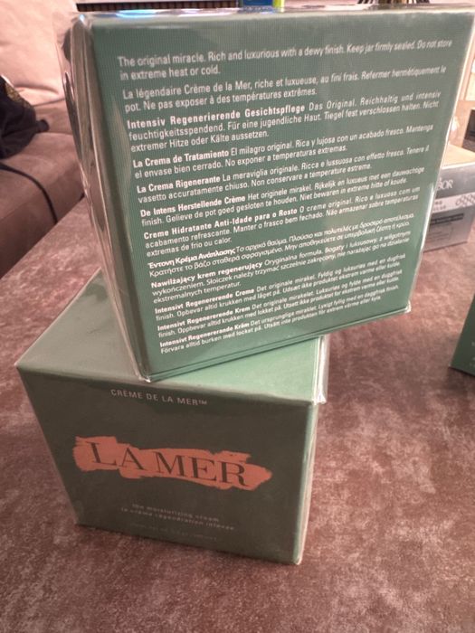 LA MER moisturizing cream regeneration intense 100ML