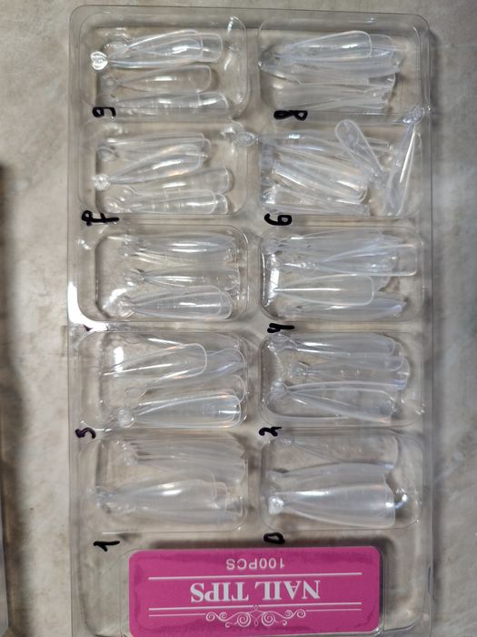 Верхние формы для наращивания