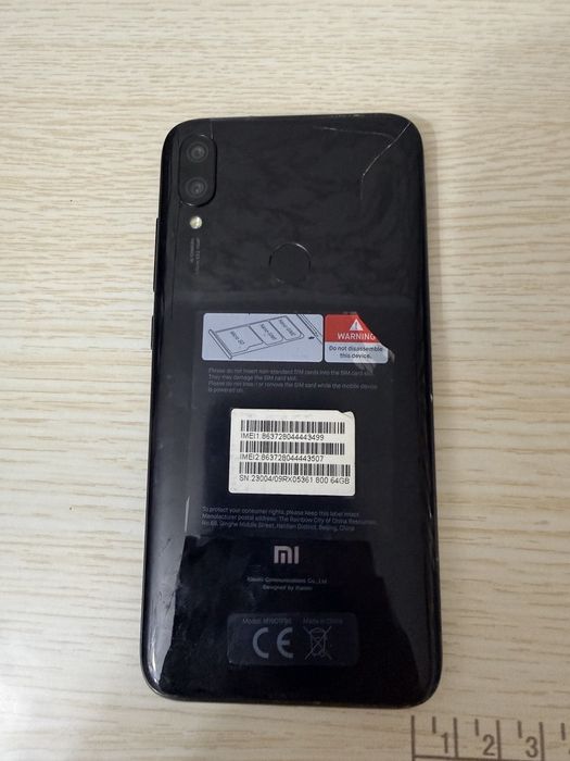 Xiaomi Mi Play 64 gb zapchast