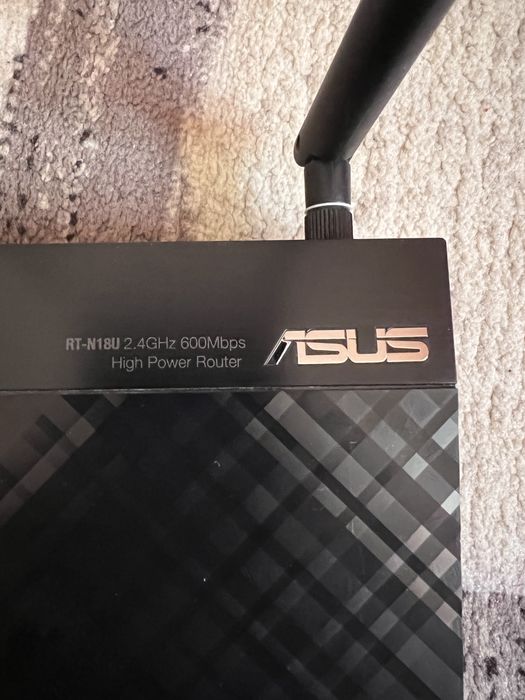 Router asus rtn 18u 2.4 ghz