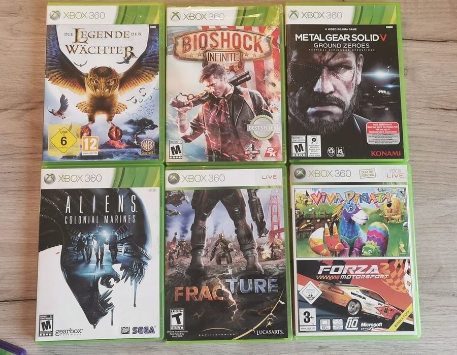 Jocuri xbox 360 pret mic