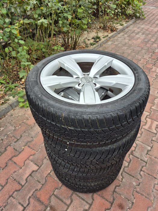 Set Jante Audi 18" + Anvelope iarnă