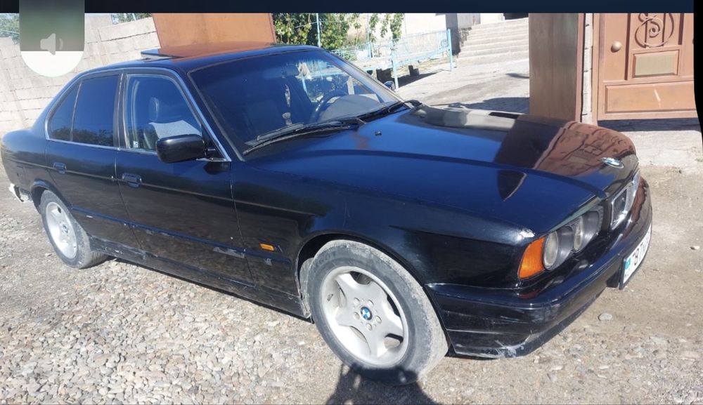 Bmw e34 сатылды состаяни жақсы
