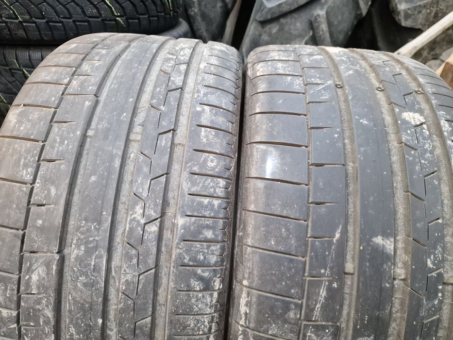 Anvelope 275/35R20 marca Continental, DOT 2021, 8 mm