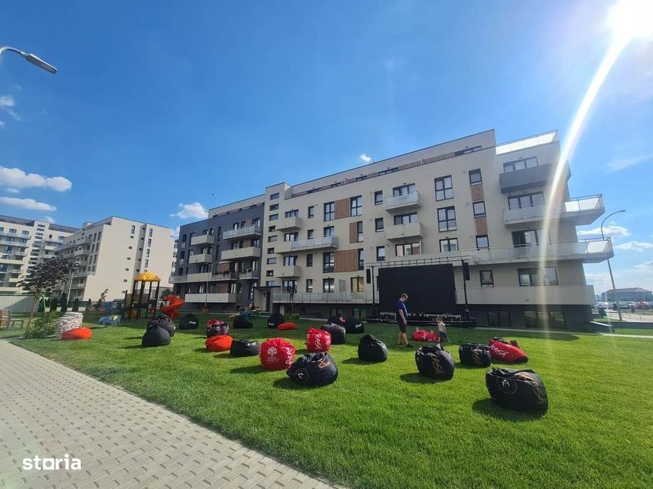 Apartamente 3 camere de vanzare finisate complex Maurer
