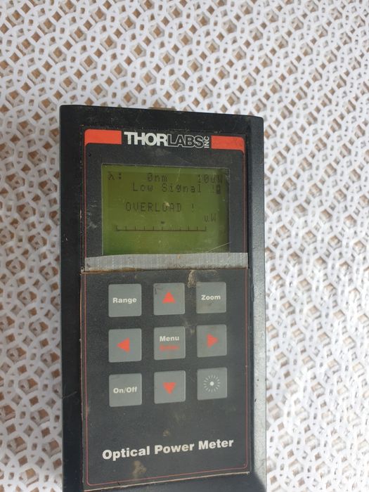 Contor de putere optic Thorlabs S122 funcțional
