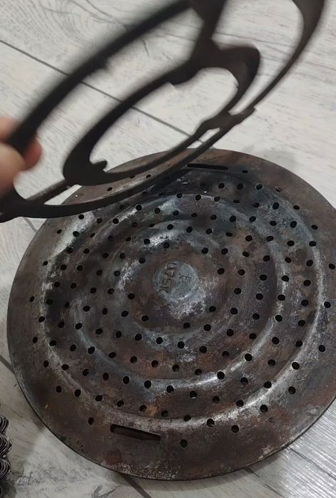 вафельница, грибочница форма для кекса