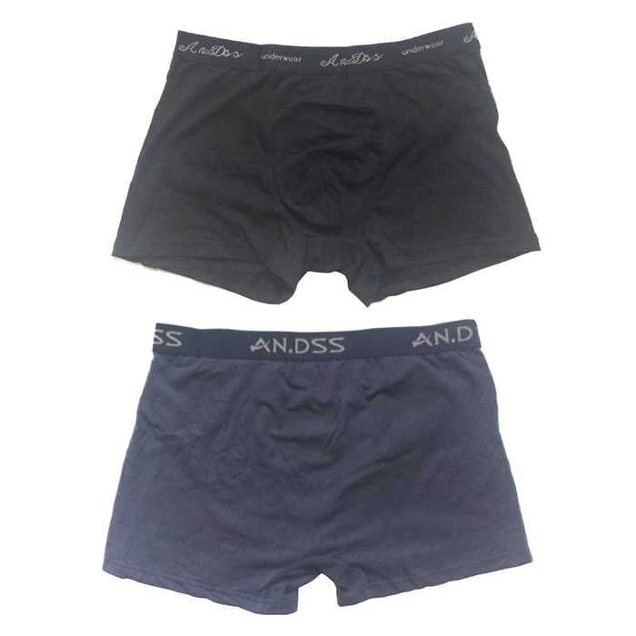 ANDSS Мужские трусы с широкой резиной 100%хлопок