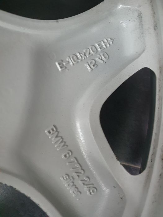 Джанти BMW X6 20 Цола